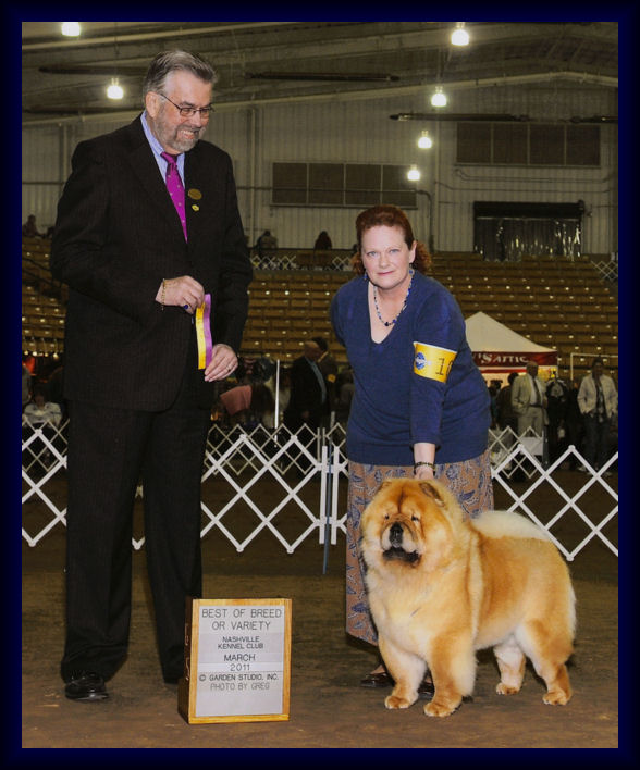 Gloria BOB Nashville KC March
2011 Gloria
BOB Nashville KC March 2011